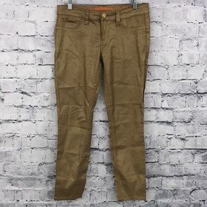 Dollhouse Metallic Super Skinny Jeans 09210